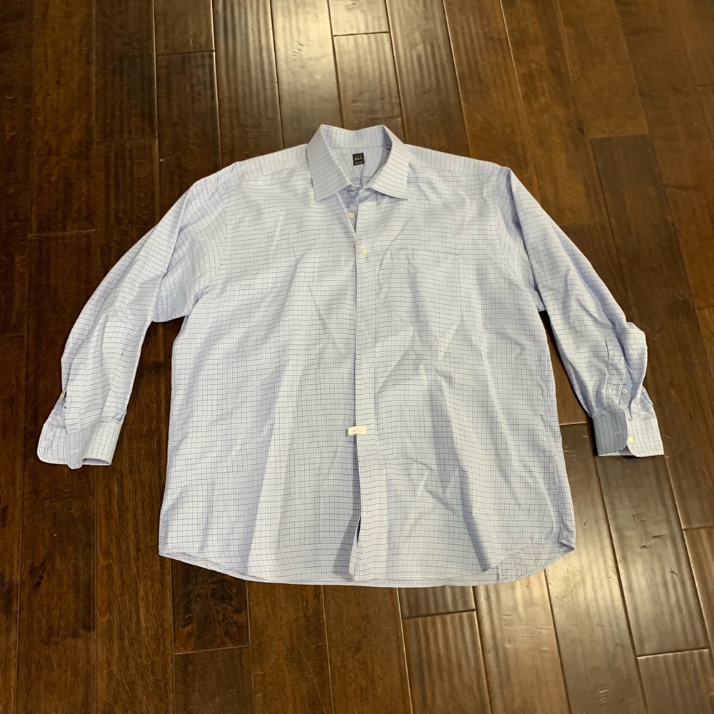 Ike Behar dress shirt 18/35
